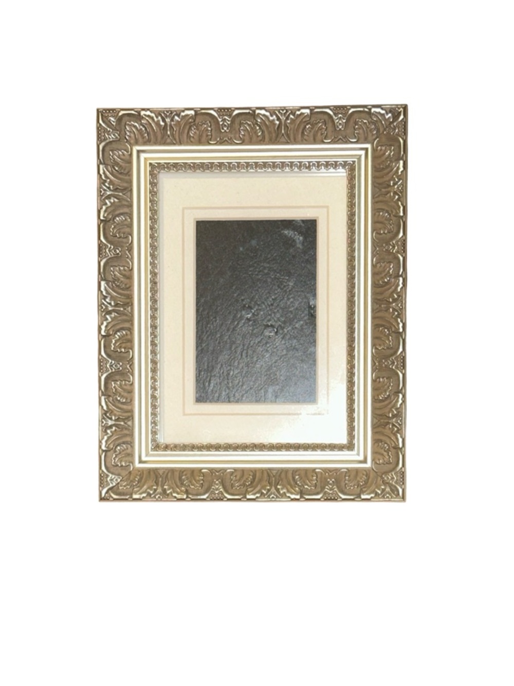 Ornate Bronze 5x7 Picture Frame Embossed Classic Design